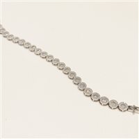 Bracciale Vidali Gioielli Donna in Argento Zircone BRAR-57-34 - BRAR-57-34